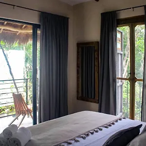 *** Couette-café Verdeamar Eco Jungle Retreat Mexique